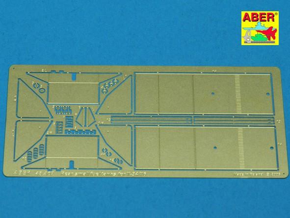 ABA48A07 REAR SMALL FUEL TANKS FOR T-34/76