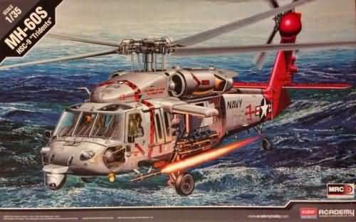 AC12120 SIKORSKY MH-60S U.S. NAVY HSC-9 &#34TROUBLE SHOOTER&#34 UPDATED VERSION