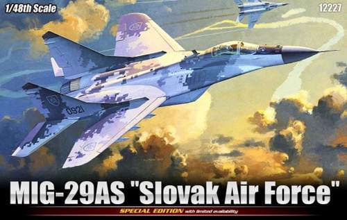 AC12227 MIKOYAN MIG-29AS SLOVAKIAN AIR FORCE (LIMITED EDITION)