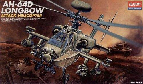 AC12268 BOEING AH-64D LONGBOW