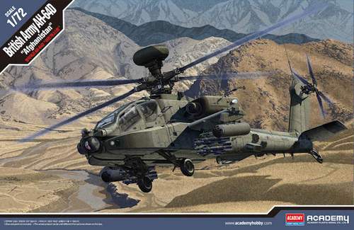 AC12537 WESTLAND AH-64D &#34BRITISH ARMY IN AFGHANISTAN&#34