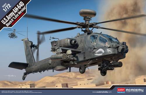 AC12551 AH-64D BLOCK II LATE VERSION US ARMY