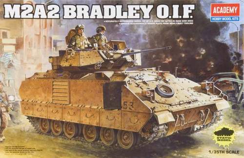 AC13205 M2A2 BRADLEY IRAQ 2003