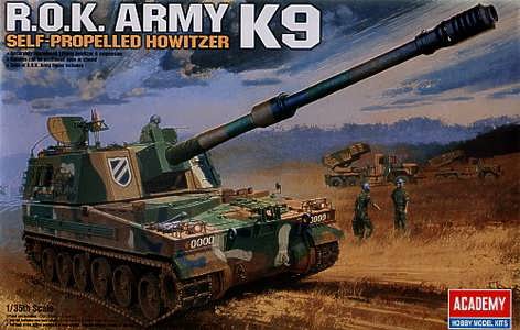 AC13219 ROK ARMY K9 SELF PROPELED HOWITZER