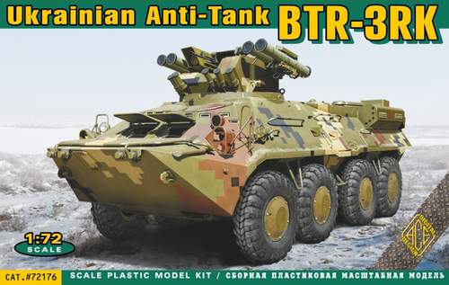 ACE72176 SOVIET BTR-3RK AT APC <div style=display:none>G2B6076176</div>