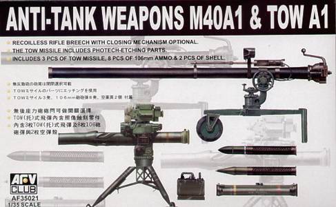 AF35021 ANTI-TANK WEAPONS (106MM TOW)