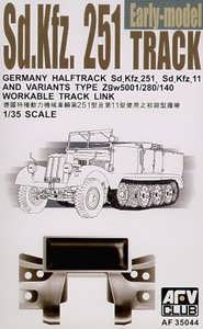 AF35044 SDKFZ 251 TRACKS (ARTICULATED) <div style=display:none>G2B2935044</div>