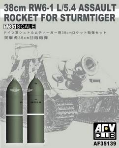 AF35139 38CM RW6-1 L/5.4 ASSAULT ROCKET FOR STUR