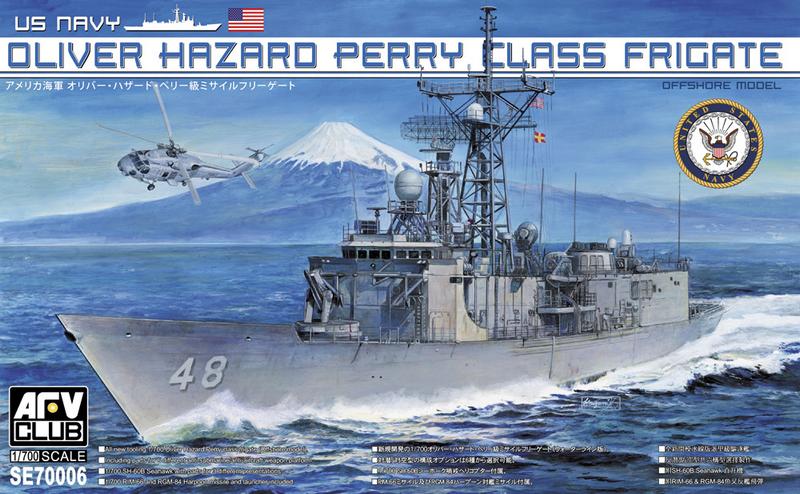 AF70006 US NAVY OLIVER HAZARD PERRY CLASS FRIGATE<DIV STYLE=DISPLAY:NONE>G2B2970006</DIV>