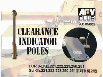 AFAC35002 CLEARANCE INDICATOR POLE (AFV CLUB)