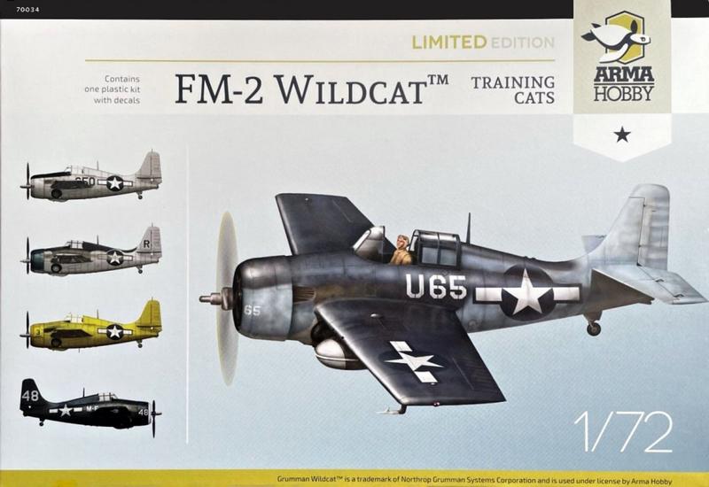 AH70034 FM-2 WILDCAT&trade; TRAINING CATS LIMITED EDITION <DIV STYLE=DISPLAY:NONE>G2B5902700340</DIV>