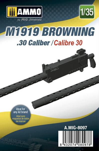 AMIG8097 M1919 BROWNING. 30 CAL
