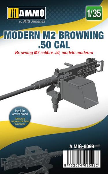 AMIG8099 MODER M2 BROWNING .50 CAL