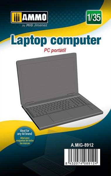 AMIG8912 LAPTOP COMPUTER