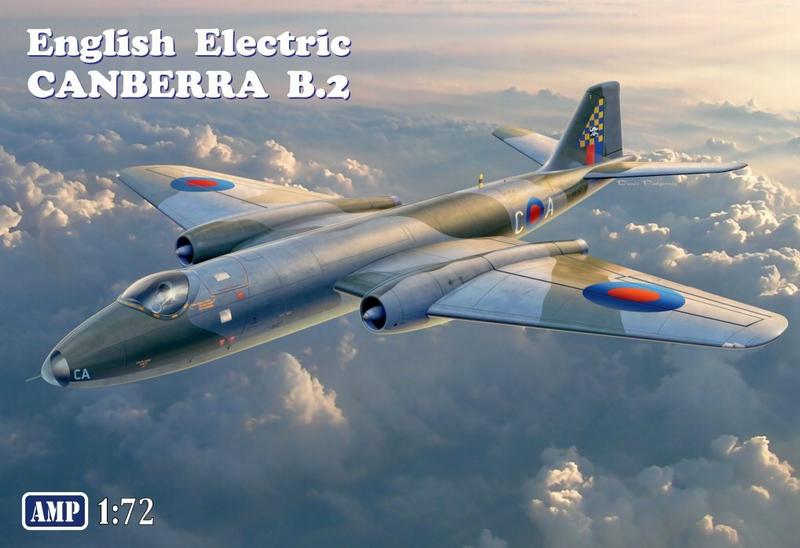 AMP72018 ENGLISH ELECTRIC CANBERRA B2<DIV STYLE=DISPLAY:NONE>G2B5952018</DIV>