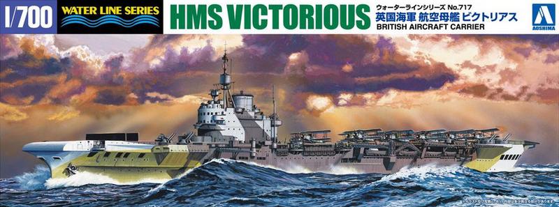 AO-051061 BRITISH AIRCRAFT CARRIER HMS VICTORIOUS