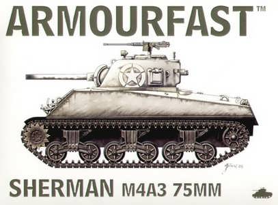 ARM99014 M4A3 SHERMAN 75MM GUN (2 KITS)