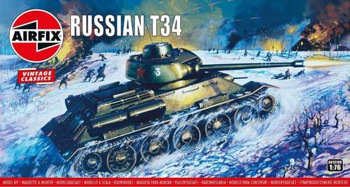 AX01316V SOVIET T-34 TANK