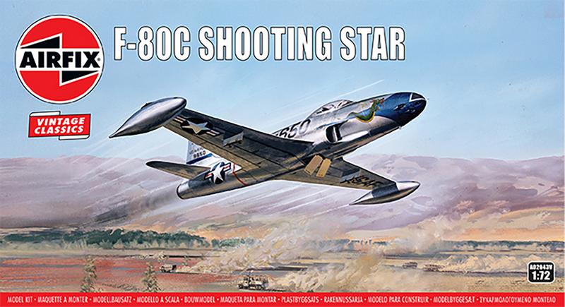 AX02043V LOCKHEED F-80C SHOOTING STAR <DIV STYLE=DISPLAY:NONE>G2B1602043</DIV>
