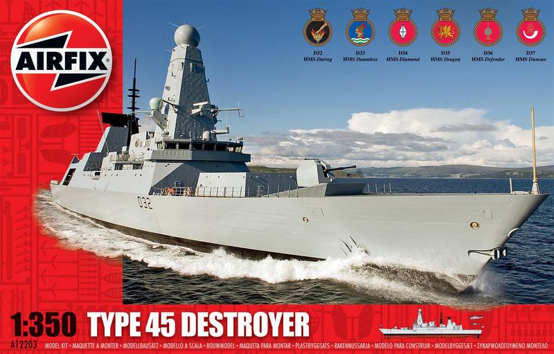 AX12203 HMS DARING TYPE 45 DESTROYER