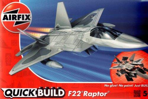 AXJ6005 BOEING F-22 RAPTOR - QUICK BUILD