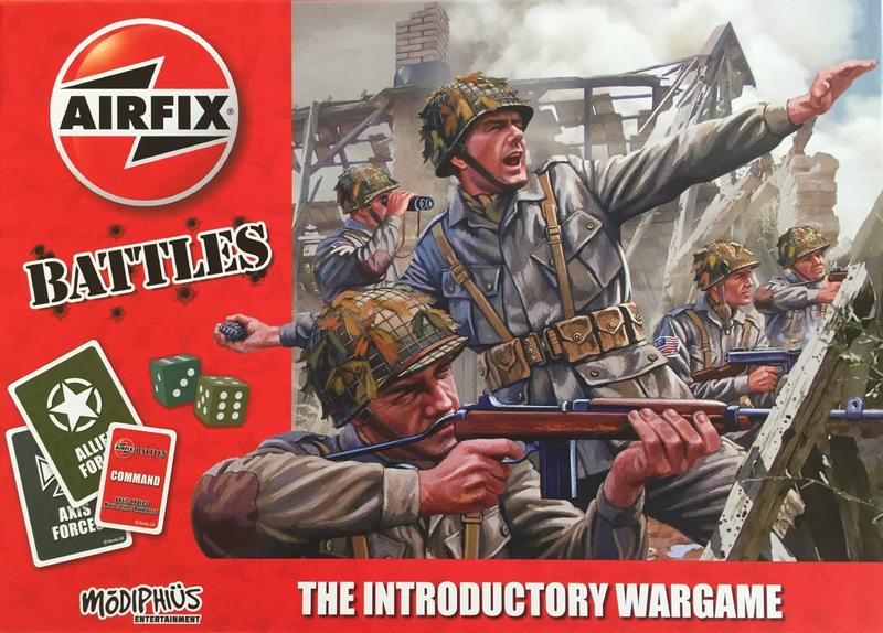 AXMUH50360 AIRFIX BATTLES INTRODUCTORY WARGAME