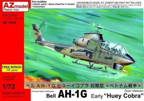 AZM74016 BELL AH-1G HUEY COBRA EARLY VERSION