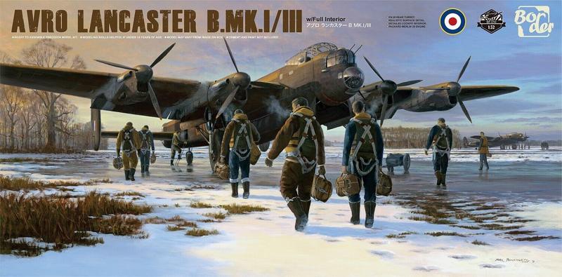 BD-BF010 AVRO LANCASTER B.MK.I/III WITH FULL INTERIOR - LIMITED EDITION