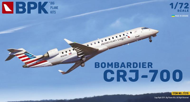 BPK7215 BOMBARDIER CRJ-700 AMERICAN EAGLE<DIV STYLE=DISPLAY:NONE>G2B1987215</DIV>