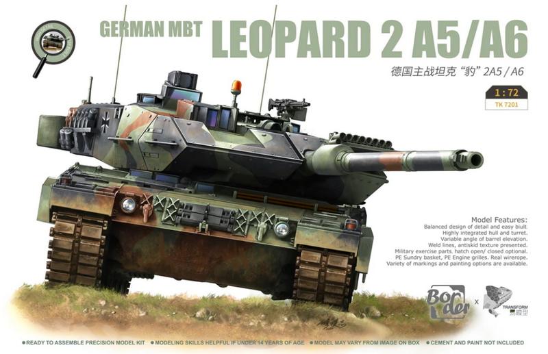 BT-K7201 LEOPARD 2 A5/A6