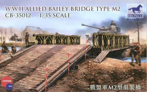 CB35012 WWII ALLIED BAILEY BRIDGE TYPE M2