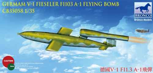 CB35058 FIESELER V-1 FI 103 A-1 FLYING BOMB