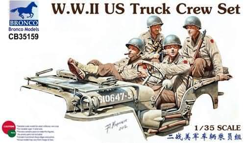 CB35159 WWII U.S. TRUCK CREW SET