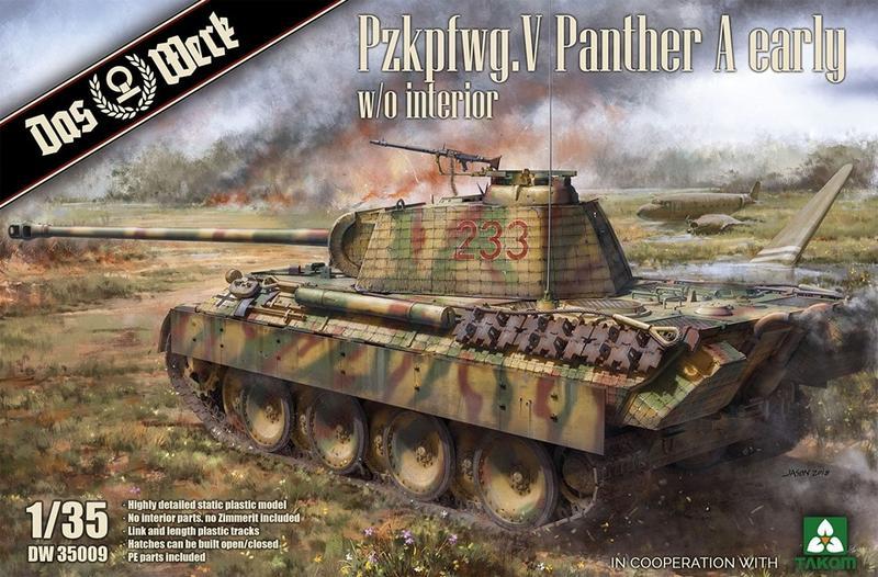 DAS35009 PZKPFWG. V PANTHER A EARLY