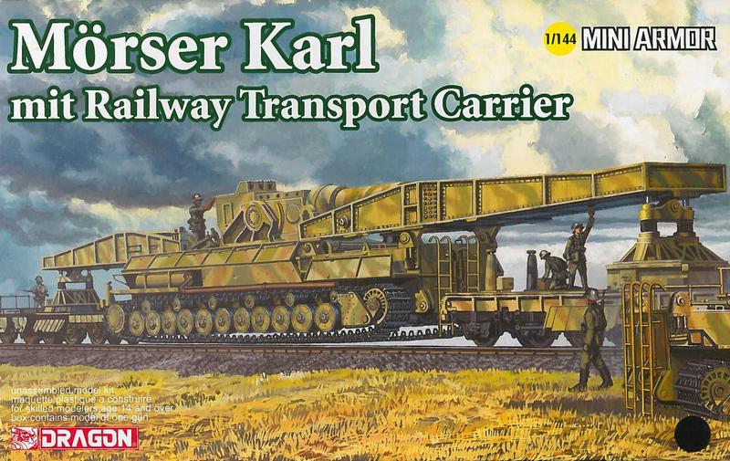 DN14132 MORSER KARL MIT RAILWAY TRANSPORT CARRIER