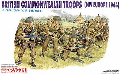 DN6055 BRITISH COMMONWEALTH TROOPS (NW EUROPE 1944)
