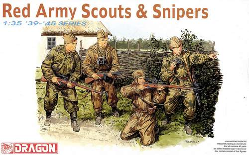 DN6068 RED ARMY SCOUTS&SNIPERS