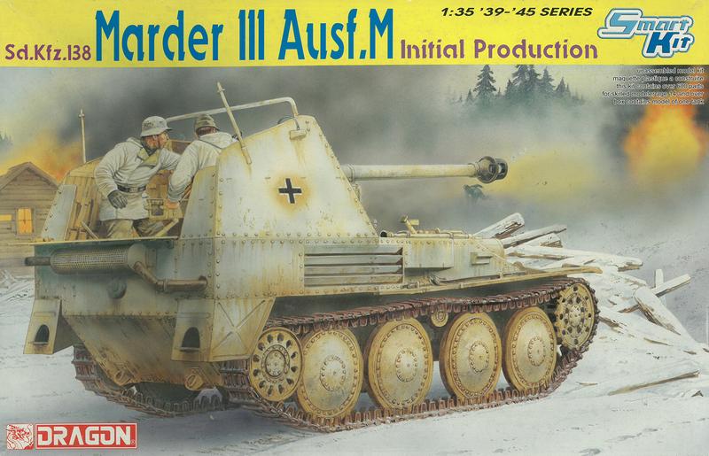 DN6464 MARDER III AUSF.M INITIAL PRODUCTION