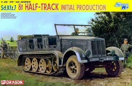 DN6466 SD.KFZ.7 8T HALFTRACK INITIAL PRODUCTION