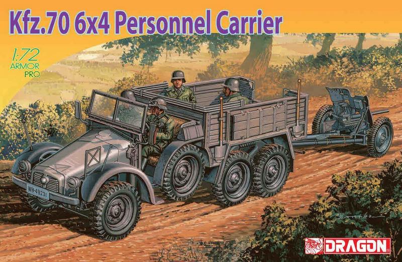 DN7377 KFZ.70 6X4 PERSONNEL CARRIER