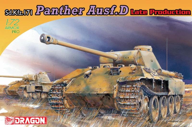 DN7547 SD.KFZ.171 PANTHER AUSF.D (2 IN 1)