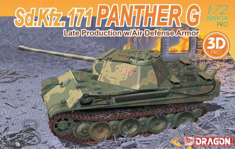 DN7696 PANTHER G LATE PRODUCTION W/AIR DEFENCE ARMOR