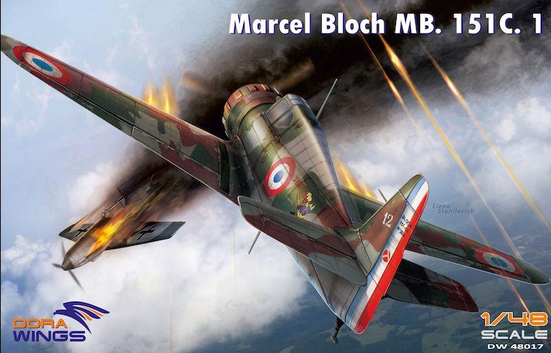 DW48017 MARCEL-BLOCH MB.151C.1