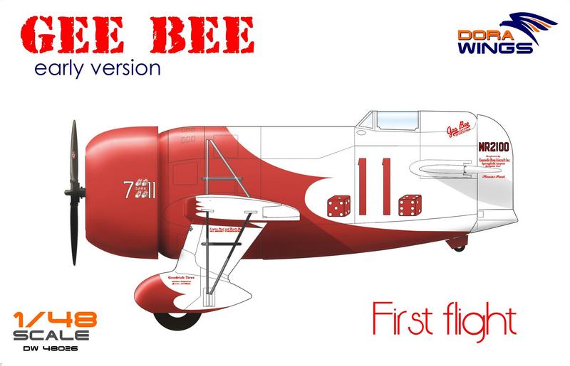 DW48026 GEE BEE SUPER SPORTSTER R-1 (EARLY VERSION)