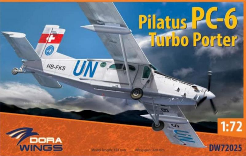 DW72025 PILATUS PC-6 TURBO PORTER