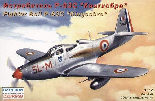 EE72141 BELL P-63C KINGCOBRA