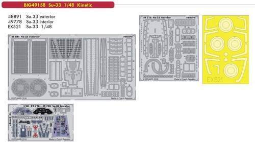 EBIG49158 SU-33 (KINETIC) <DIV STYLE=DISPLAY:NONE>G2B7257158</DIV>
