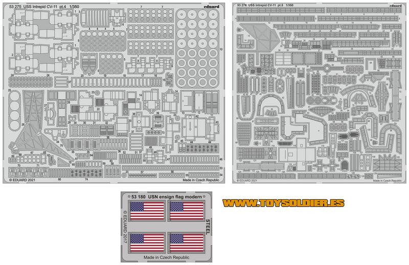 EBIG5364 USS INTREPID CV-11 PART II (TRUMPETER) <div style=display:none>G2B7252364</div>