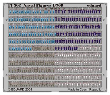 ED17502 NAVAL FIGURES IN COLOUR