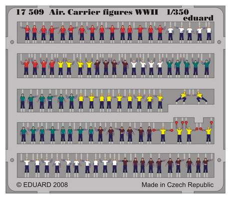 ED17509 AIRCRAFT CARRIER FIGURES WWII <DIV STYLE=DISPLAY:NONE>G2B3917509</DIV>